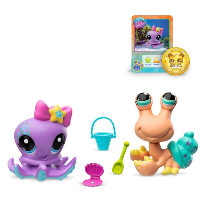 Дитячий ігровий набір "Полювання на скарби" Littlest Pet Shop 00627