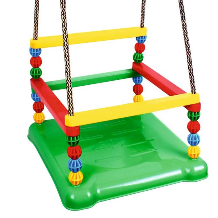 Дитяча гойдалка №2 0052TXK(Green) пластик, до 20 кг