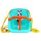 Дитяча гойдалка 8102TXK(Turquoise) пластик, до 20 кг, мотузка 2,5 м