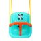 Дитяча гойдалка 8102TXK(Turquoise) пластик, до 20 кг, мотузка 2,5 м