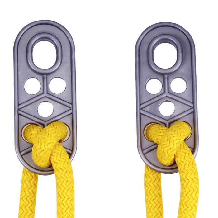 Дитяча гойдалка 8102TXK(Turquoise) пластик, до 20 кг, мотузка 2,5 м