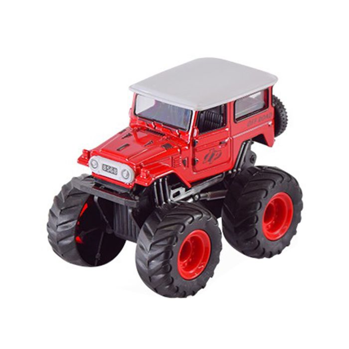 Машинка інерційна Джип AP7450(Red) червона