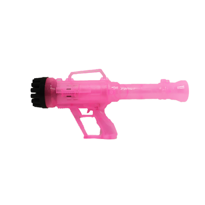 УЦІНКА! Генератор мильних бульбашок Bambi 3939-136 A(Pink)-UC з підсвічуванням