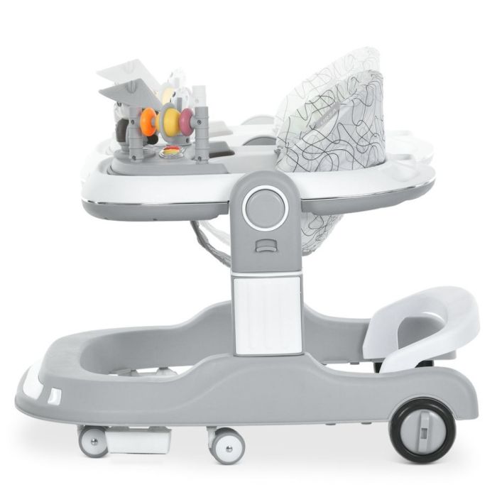 Дитячі Ходунки ME 1200 URSA Gray, музика, світло