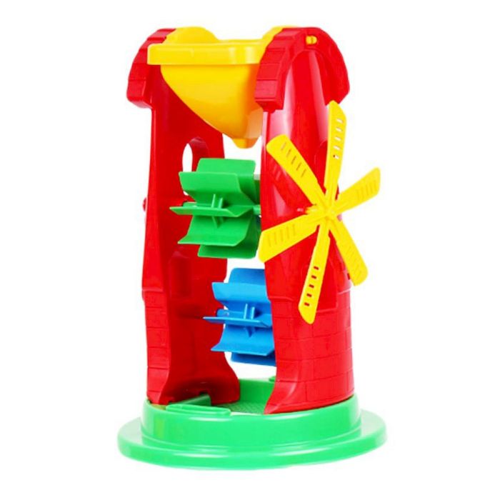 Дитяча іграшка для піску та води "Млин" 2735TXK розміри 27.5x18x18 см