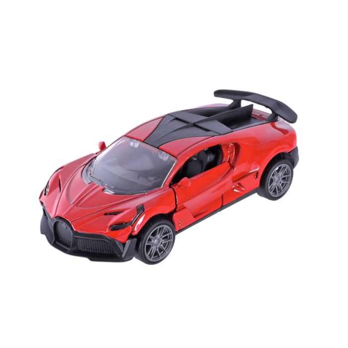 Машинка інерційна Спорткар AP4394(Red) масштаб 1:43  