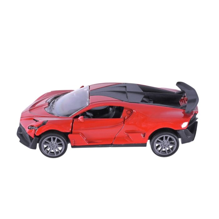 Машинка інерційна Спорткар AP4394(Red) масштаб 1:43  