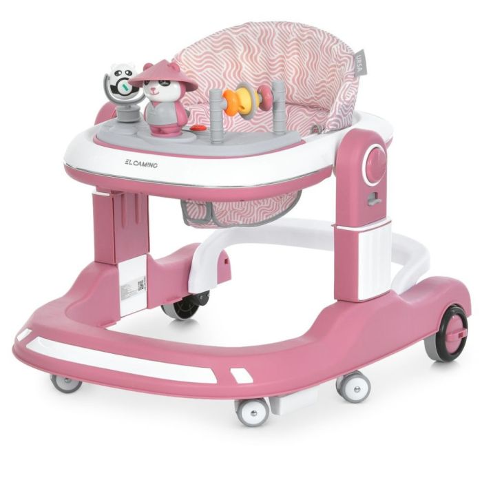 Дитячі ходунки ME 1200 URSA Pink, музика, світло