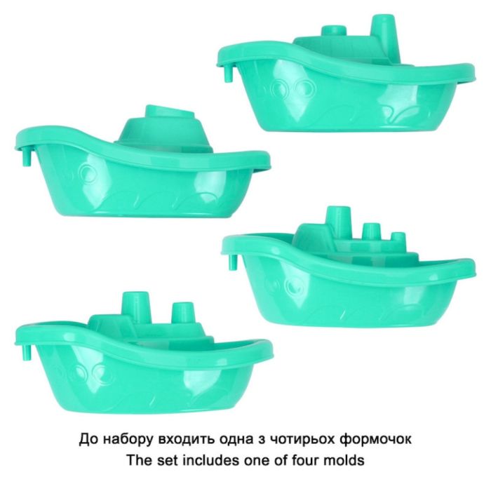 Дитячий набір для гри з піском та водою 9987TXK у сітці