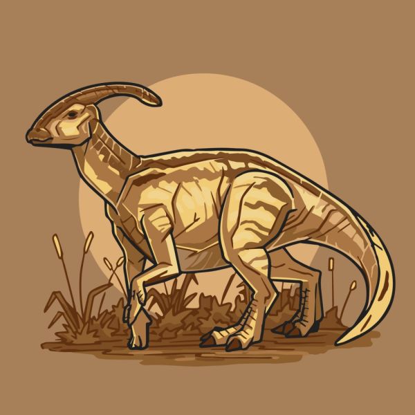 Картина за номерами "Паразауролоф" 30х30 см 15011-AC Art Craft 