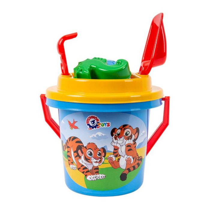 Дитячий ігровий "Набір пісочний Б" 1189TXK(Blue) лопатка та грабельки