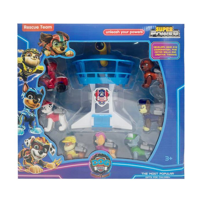 Дитячий ігровий набір "Щенячий патруль" H-05-4, 7 фігурок