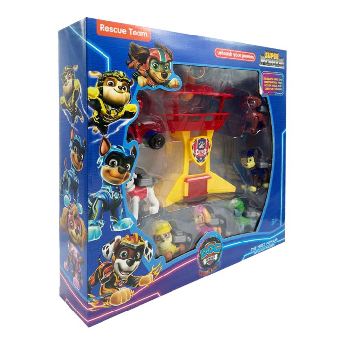 Дитячий ігровий набір "Щенячий патруль" H-05-1, 7 фігурок