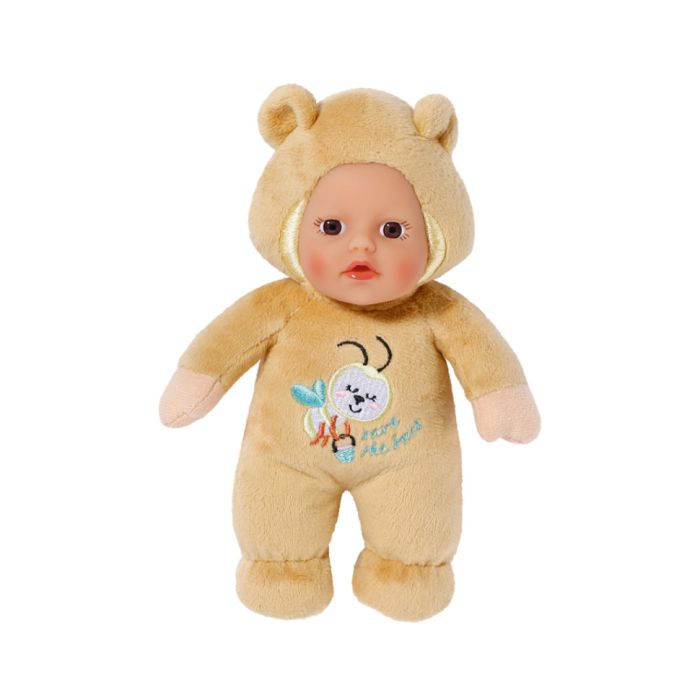 Лялька дитяча Ведмедик BABY born 832301-1 серії "For babies" 18 см