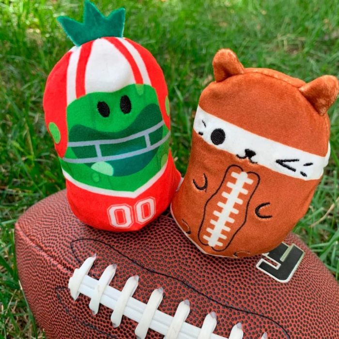 М'яка іграшка 2 в 1 Котик і огірочок Спортсмени Cats Vs Pickles CVP2200-3