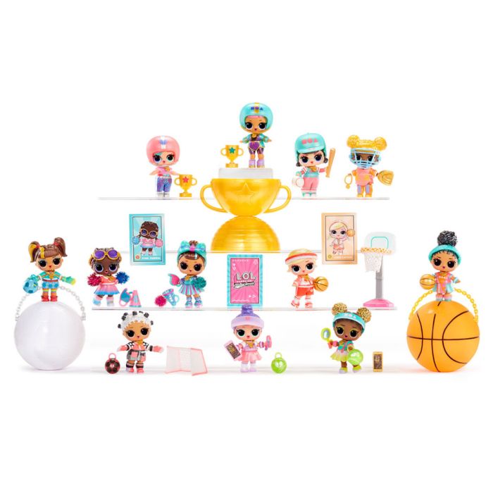 Ігровий набір з лялькою Зірочки спорту L.O.L. SURPRISE! 523994 серії "All Star Sports"