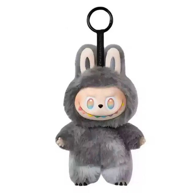 Дитяча м'яка іграшка-брелок The Monsters Labubu Labubu-3 в асортименті
