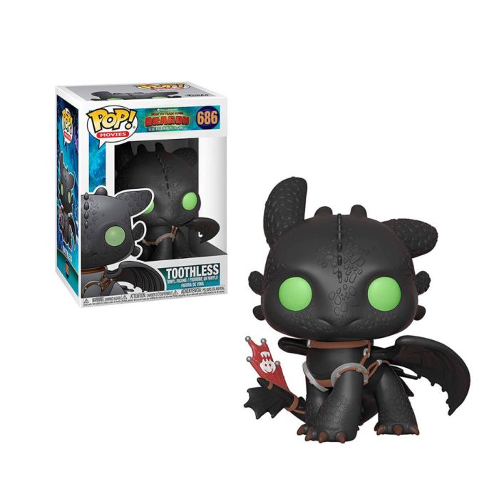 Ігрова фігурка "Як приручити дракона Беззубик" FUNKO POP! 36355