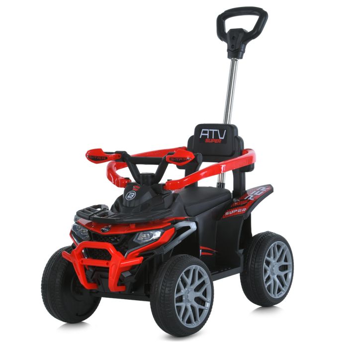 Дитяча каталка-толокар Джип Bambi (M 6221EBLR-3) на акумуляторі, музика, світло