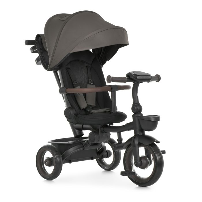 Дитячий триколісний велосипед MT 1038-1 «Chocolate Fondant