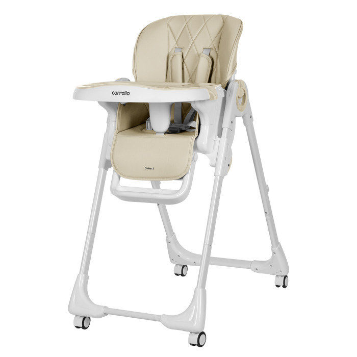 Стілець для годування CARRELLO Select (CRL-16301 Cotton Beige)