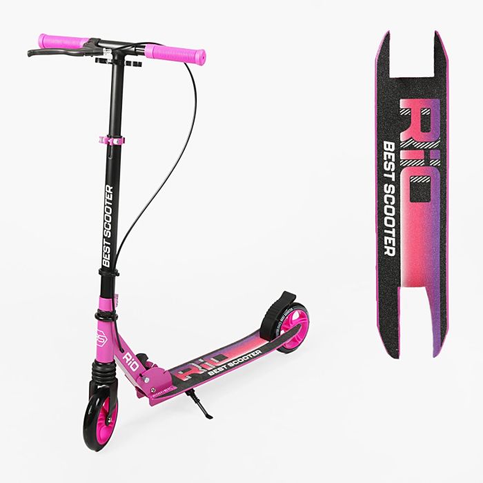 Дитячий двоколісний Самокат Best Scooter "Rio" R-16002