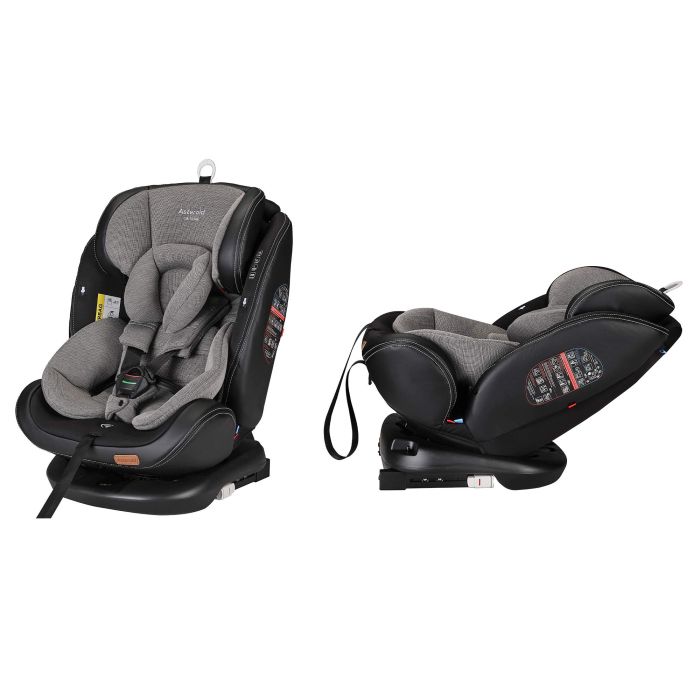 Дитяче Автокрісло CARRELLO Asteroid (CRL-12801/2 Lunar Beige) 0+1/2/3 ISOFIX з поворотом
