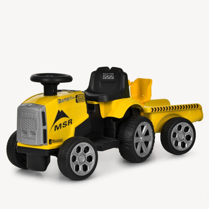 Дитячий електромобіль Bambi (M 6346ER-6) жовтий