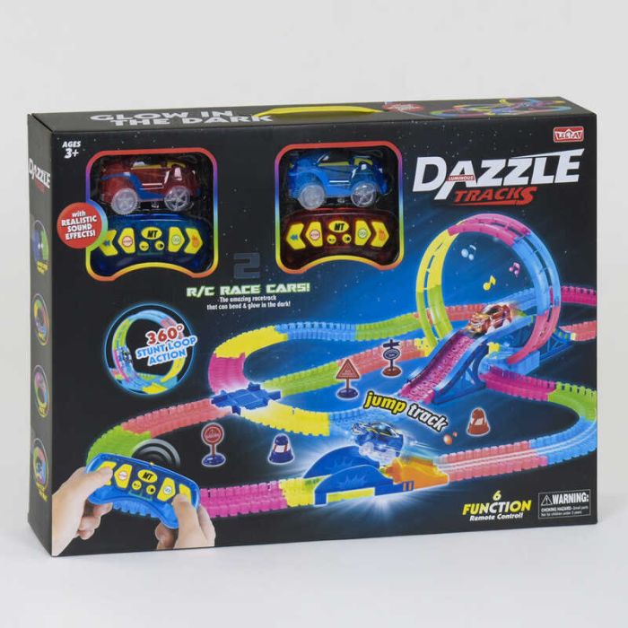 Автотрек на радіокеруванні (138) довжина траси 635 см