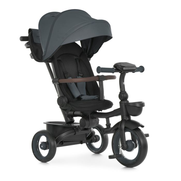 Дитячий триколісний велосипед MT 1038-1 Magnet Gray