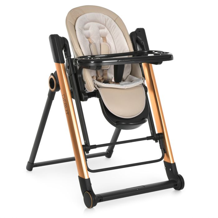 Дитячий Стільчик-гойдалка EL CAMINO DEBUT (ME 1102 Posh Beige)