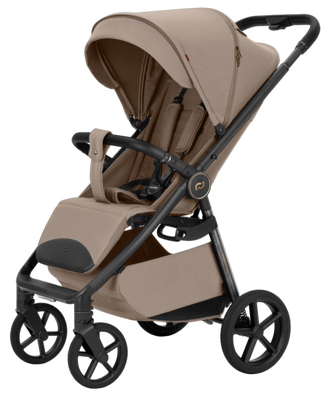 Дитяча коляска прогулянкова CARRELLO Bravo Carbon (CRL-5530 Ketch Beige)
