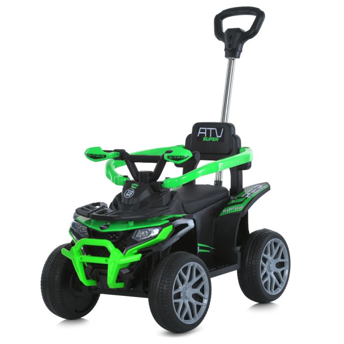 Дитяча каталка-толокар Джип Bambi (M 6221EBLR-5) на акумуляторі, музика, світло