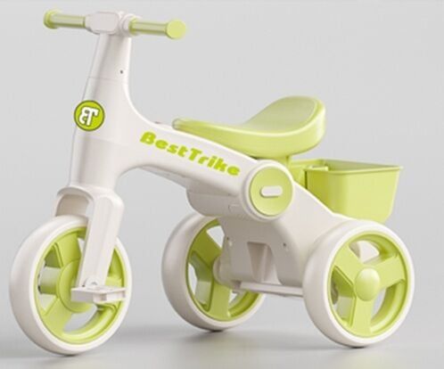 Дитячий триколісний Велосипед Best Trike (BR-08163 ) колеса PU, рама пластик