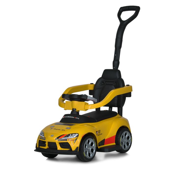 Дитяча Каталка-толокар Toyota (M 6129EL-6) музика, світло, шкір. сидіння, EVA, MP3, USB