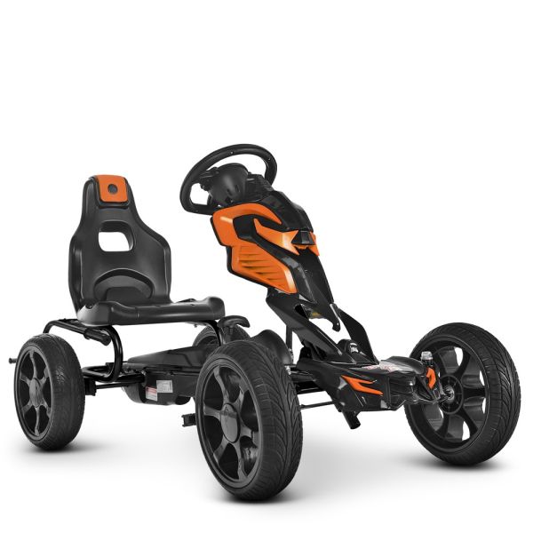 Дитячий педальний карт (1504-2-7) колеса EVA