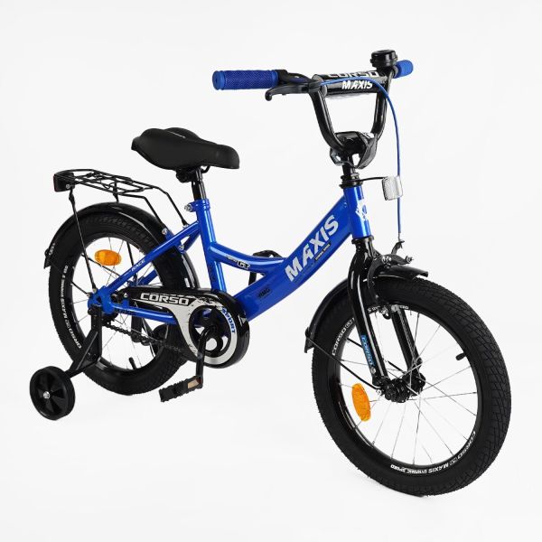 Дитячий двоколісний Велосипед "CORSO" MAXIS 18 дюймів  (CL-18007)