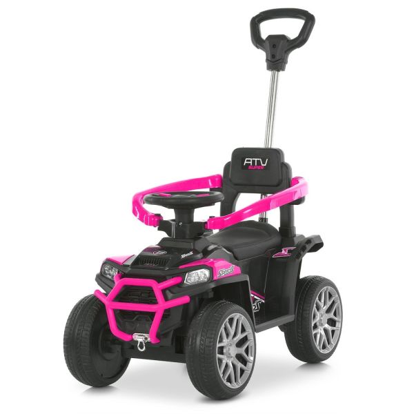 Дитячий квадроцикл каталка-толокар (M 6300EBLR-8) музика, світло, пульт