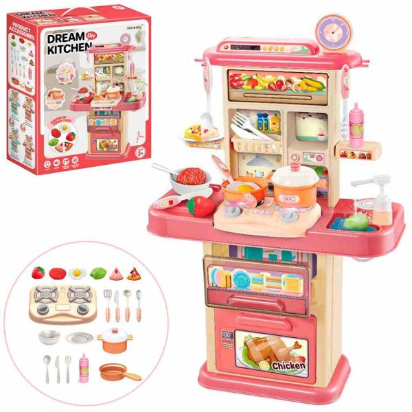 Дитяча Кухня (70T-2) мийка-ллється вода(механіч), звук, світло