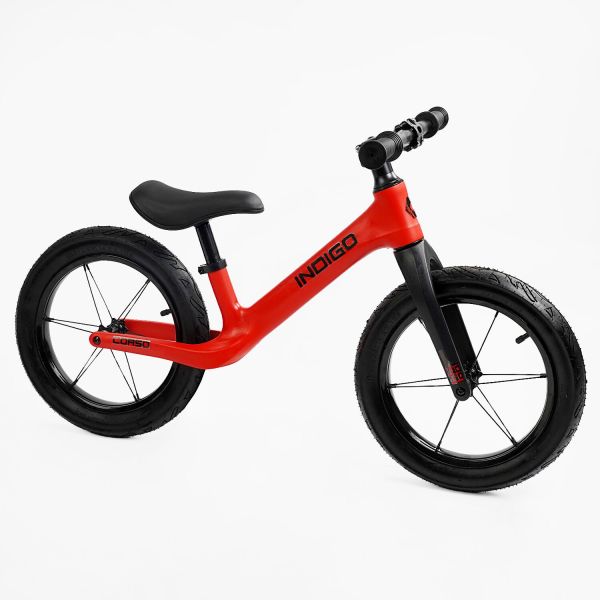 Дитячий Велобіг Corso INDIGO 14 дюймів (D-7041-14) надувні колеса