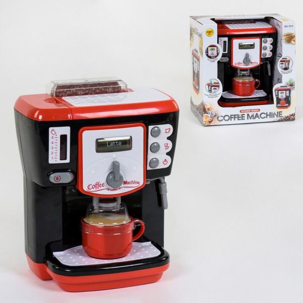 Дитяча Кавоварка 1513 (12/2) світлові та звукові ефекти, тече вода, в коробці