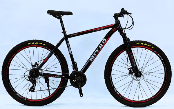 Велоcипед Спортивний Corso NEW «NITRO» 29 дюймів (NT-63500) рама сталева 21"