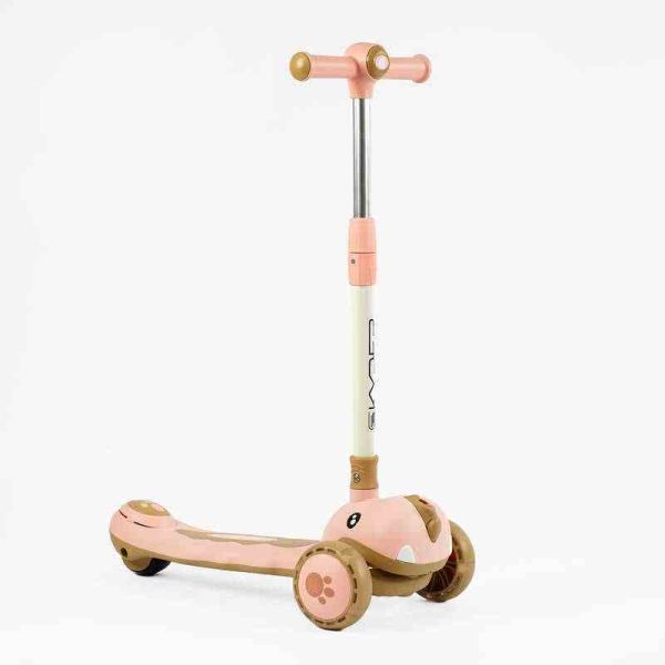 Самокат триколісний "Skyper" (SJ-02505) УКР. МУЗИКА