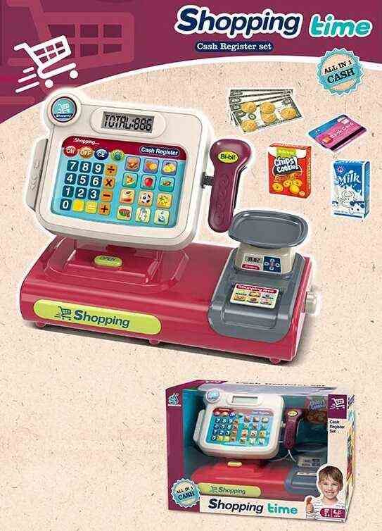 Касовий апарат CF 8524 (24/2) підсвічування сканера, озвучування англ.мовою, калькулятор, у коробці