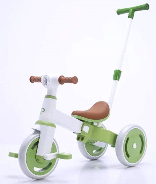 Дитячий триколісний Велосипед-велобіг Best Trike (LB-10240) фара, регульоване сидіння