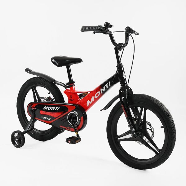 Дитячий двоколісний Велосипед 18 дюймів Corso «Monti» (MT-18621) 