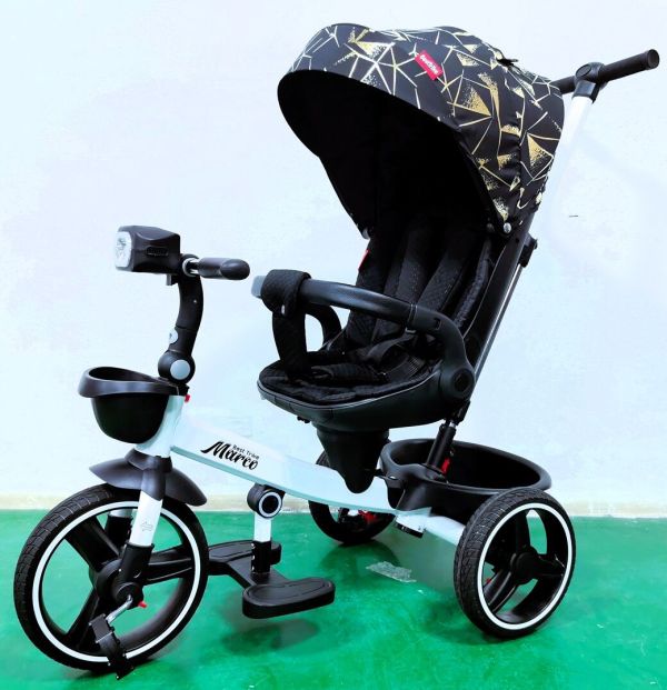 Дитячий триколісний Велосипед BestTrike "Marco" (9155/319-22) поворотне сидіння