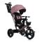Дитячий триколісний Велосипед TURBOTRIKE (MT 1001-1 Mauve Pink) поворотне сидіння