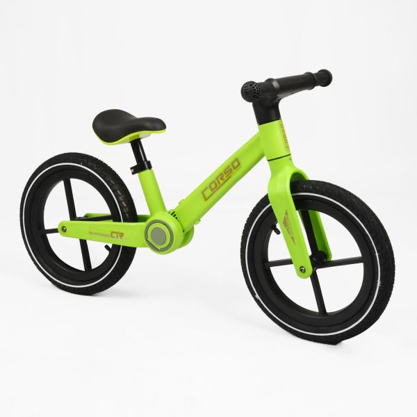 Дитячий Велобіг Corso (G-20948) нейлонова складна рама, нейлонова вилка, надувні колеса 14``