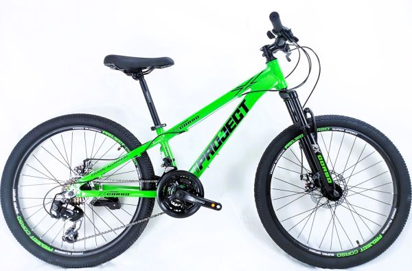 Велосипед Спортивний Corso 24" дюймів «Project» P-24119